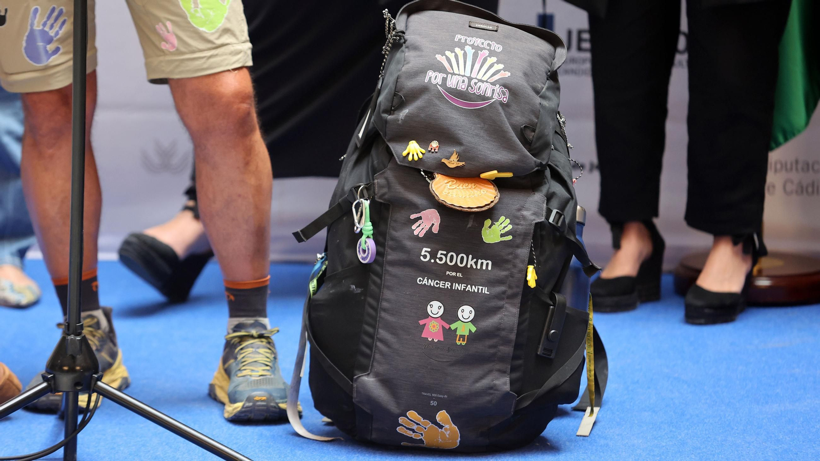 Reto solidario por el cáncer infantil ‘5.500 km por una sonrisa’