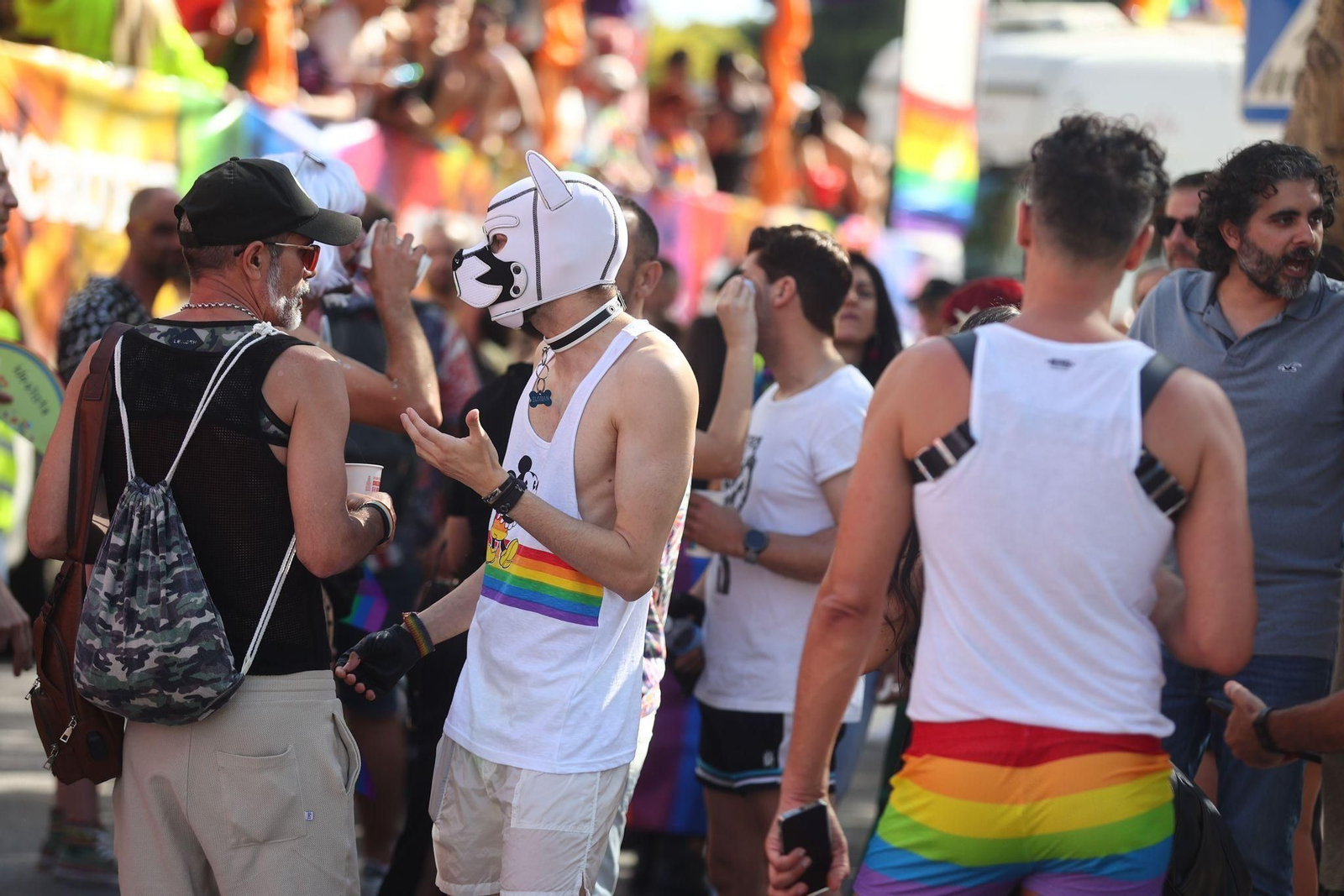 Las fotos del Pride de Torremolinos, que celebra con orgullo la diversidad sexual