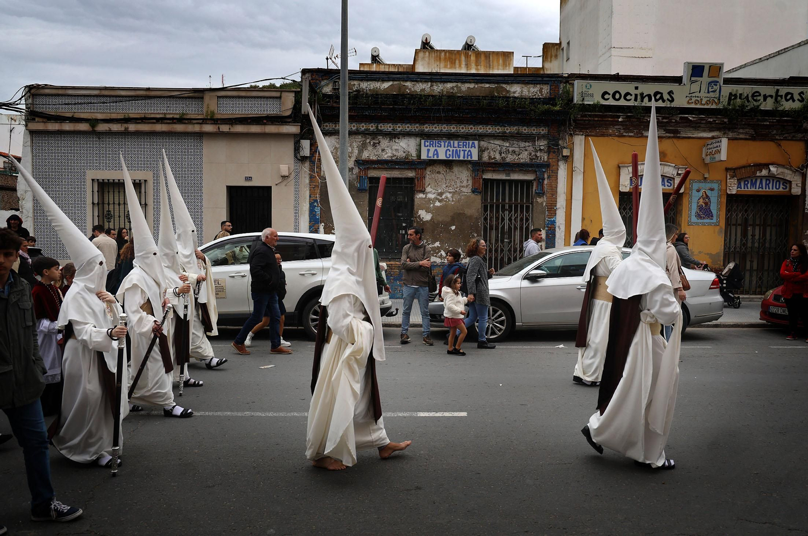 Miércoles Santo: Imágenes de la Hermandad del Prendimiento