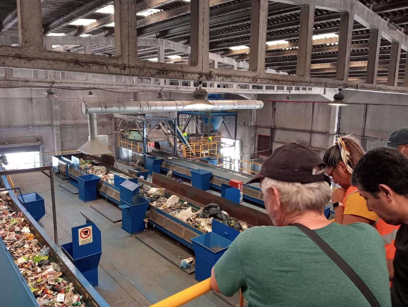 El complejo medioambiental Sur de Europa.