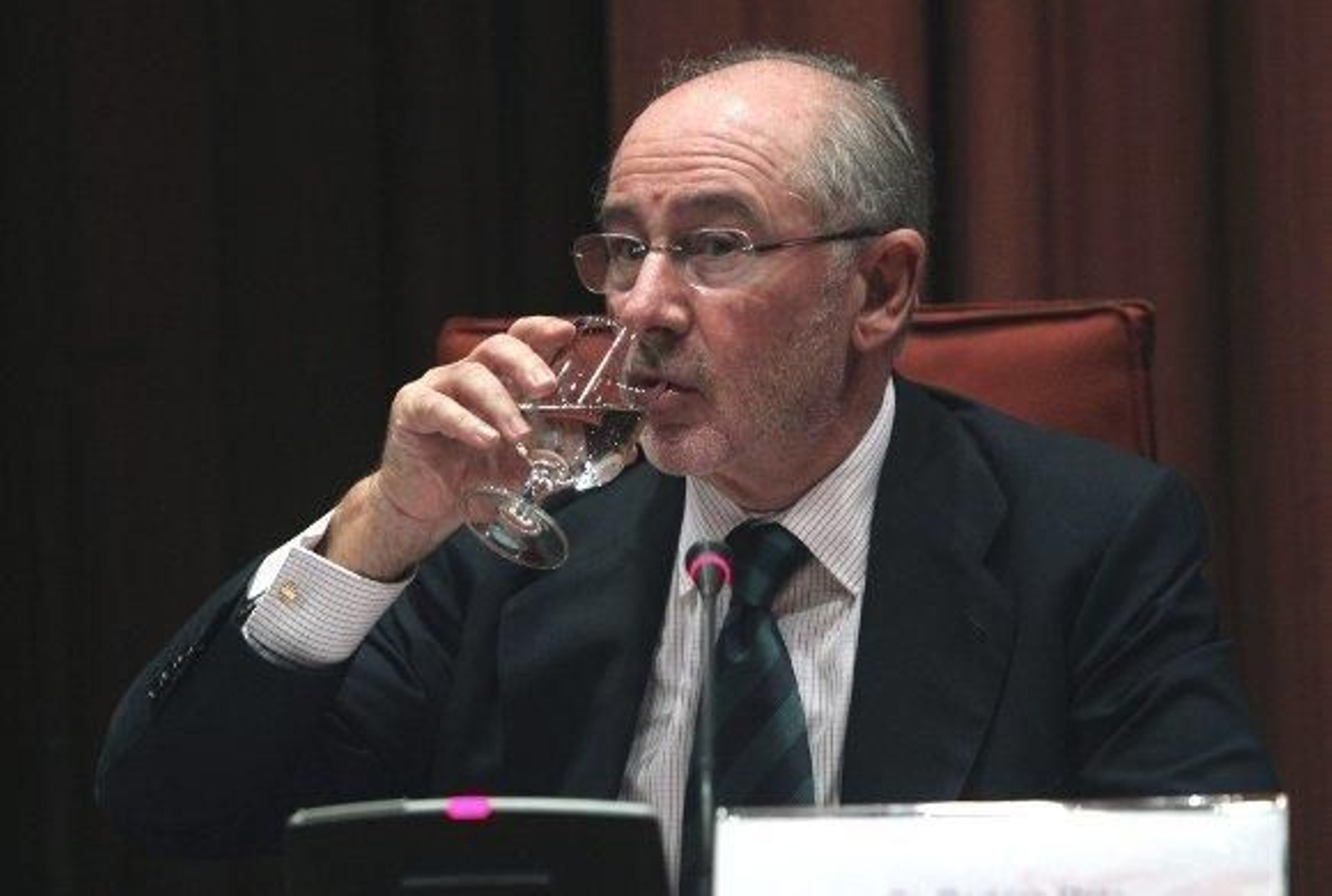 Rato pagó una factura de 3.500 euros en bebidas alcohólicas