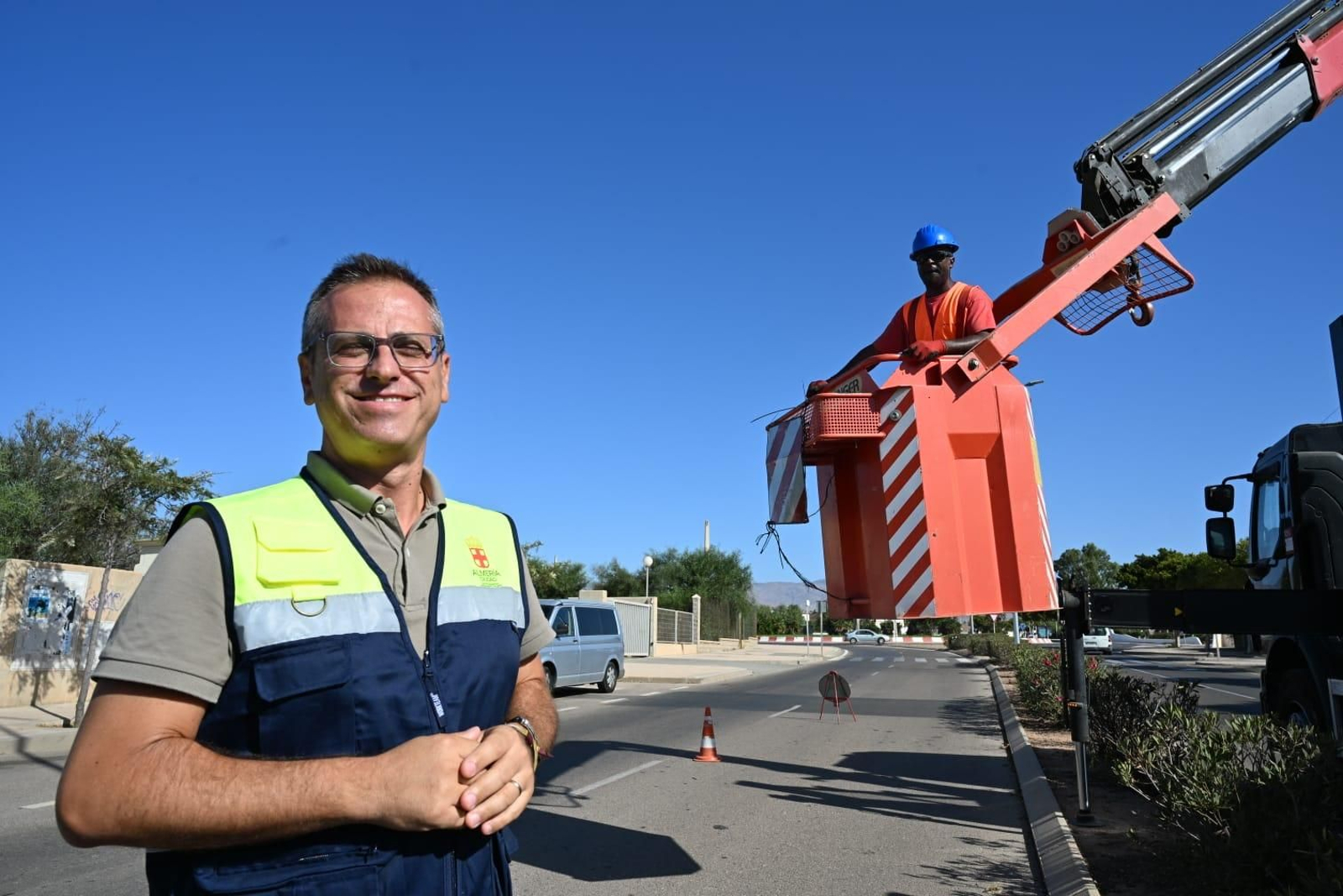 El concejal Antonio Urdiales ha visitado los trabajos en su recta final.