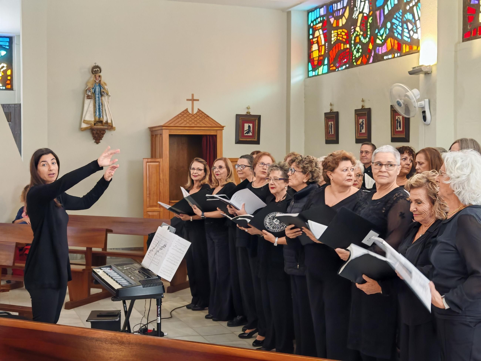 Actos del Colegio de Abogados por Santa Teresa.