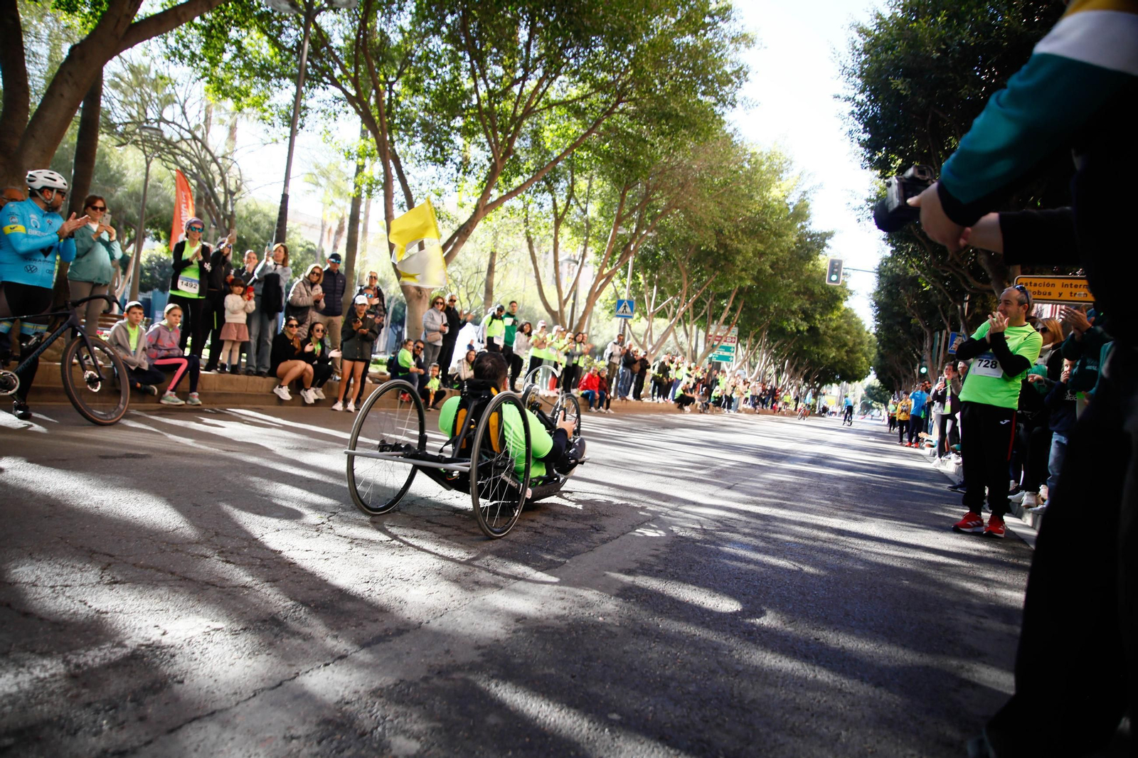 Imágenes de la Carrera contra el Cáncer de Almería
