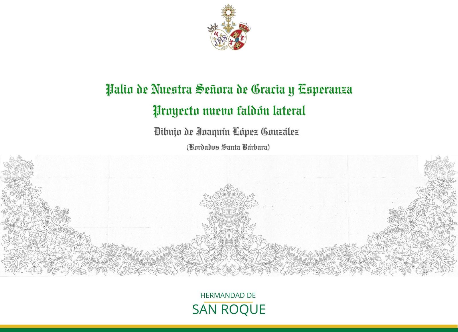 Diseño correspondiente al faldón lateral