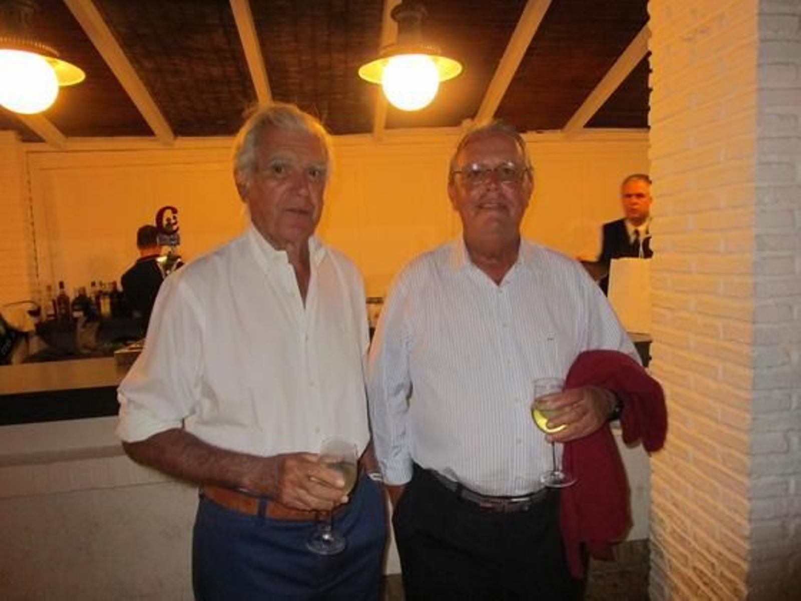 Los gaditanos Juan Pemán y Sancho Dávila también participaron en el torneo de Golf celebrado en Puerto Real

Foto: Ignacio Casas de Ciria