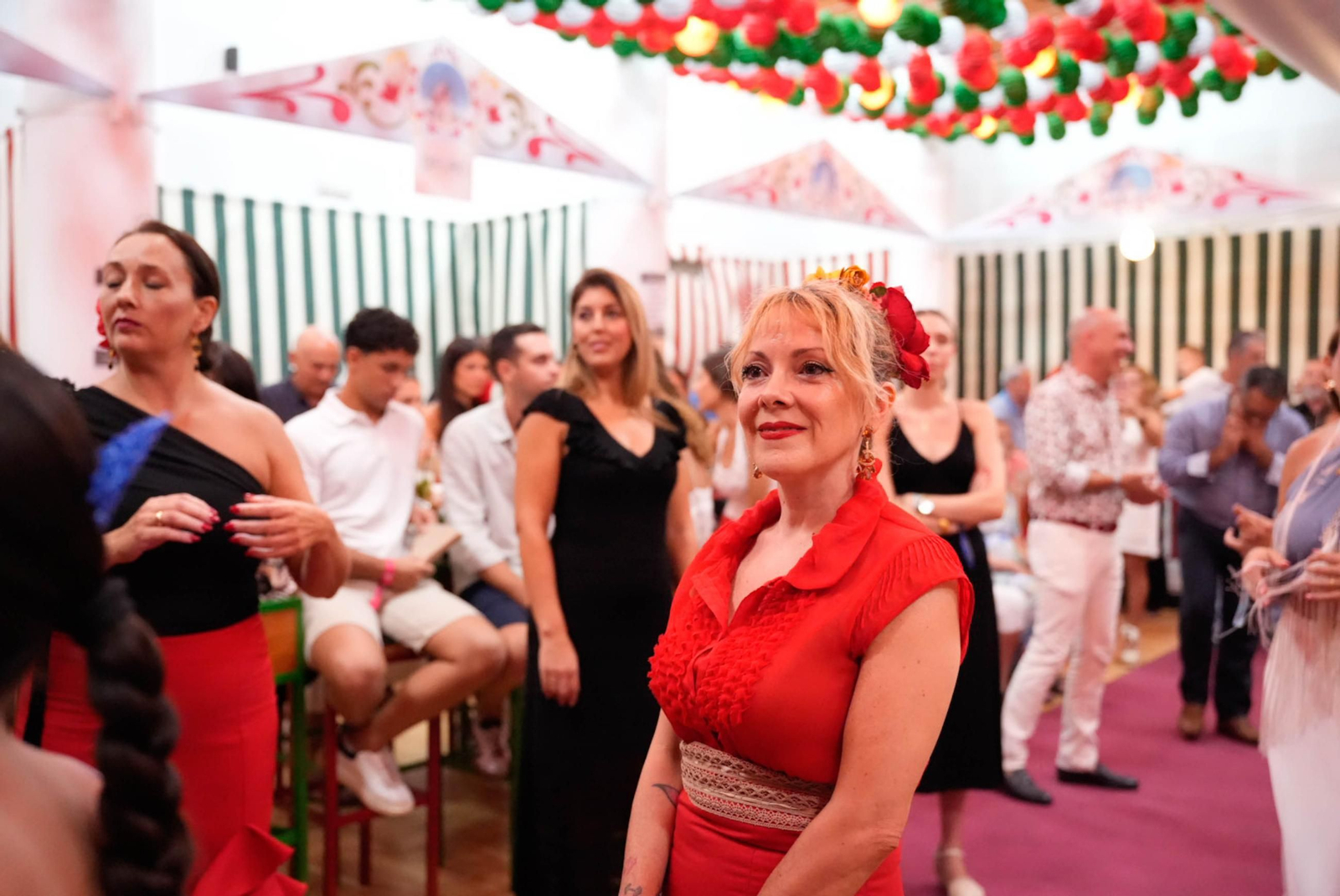 La final del concurso de sevillanas en la Lola