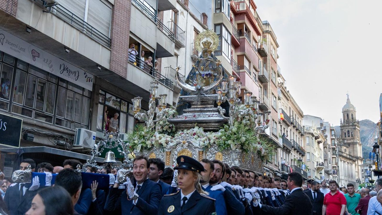 Magna Procesión de la Virgen de la Capilla