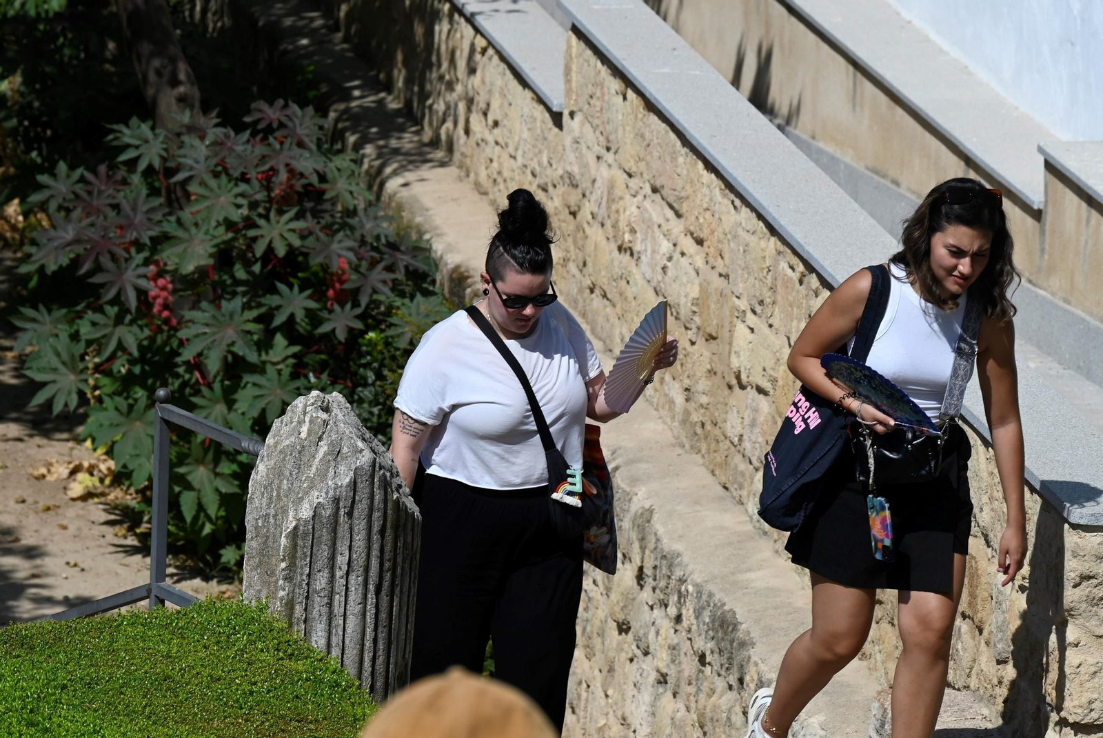 Un paseo en imágenes por los Jardines del Alcázar de los Reyes Cristianos de Córdoba Un paseo en imágenes por los Jardines del Alcázar de los Reyes Cristianos de Córdoba