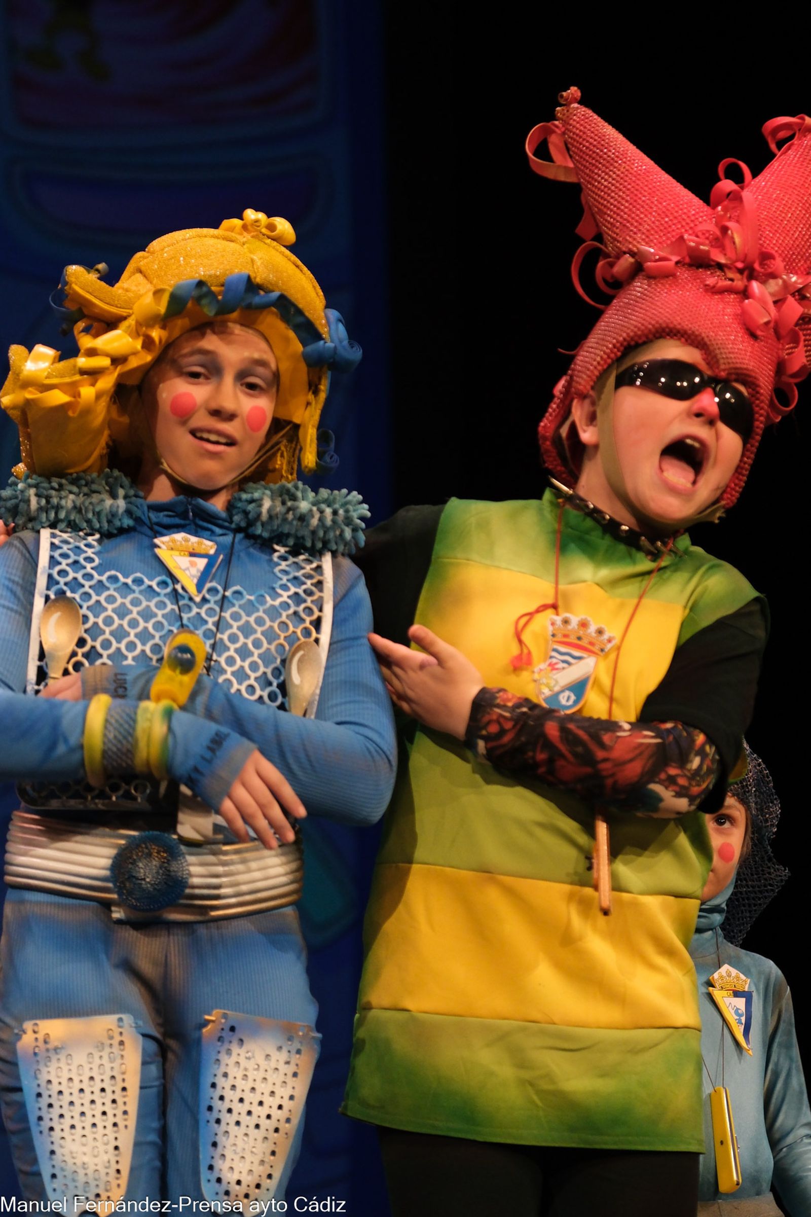 La segunda semifinal de infantiles del COAC 2024,  en imágenes