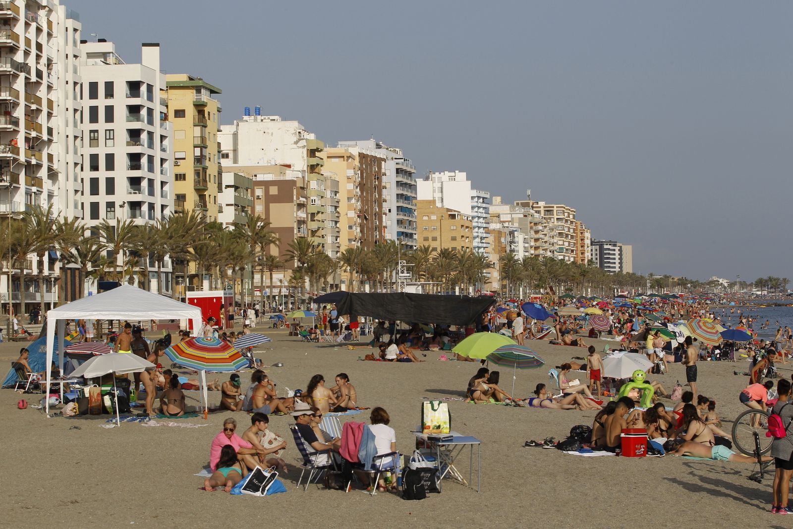 Fotogalería Noche de San Juan. El Zapillo. Almeria