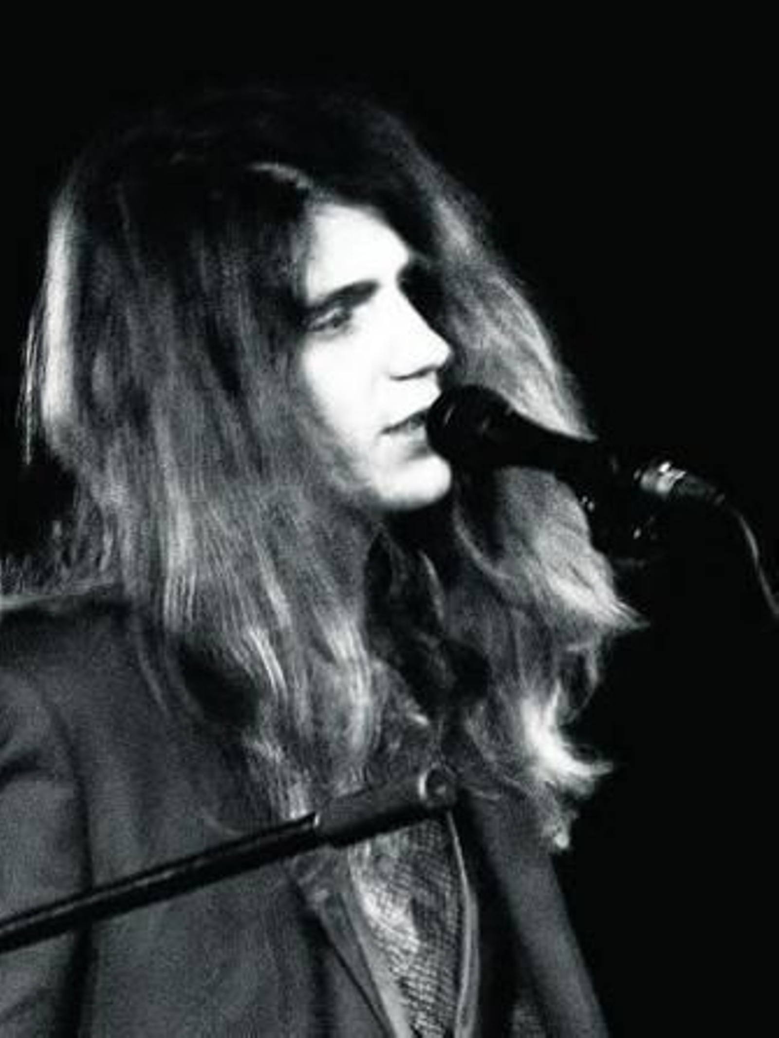 Alejandro Simón Partal (Estepona, Málaga, 1983), en un recital.