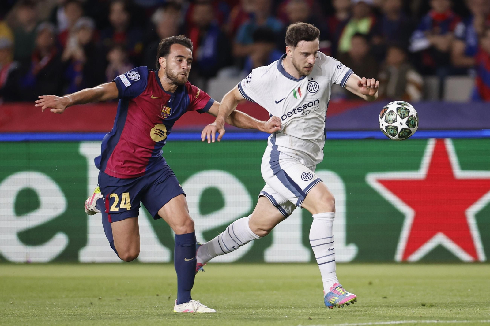 Las mejores fotos del Barcelona - Inter
