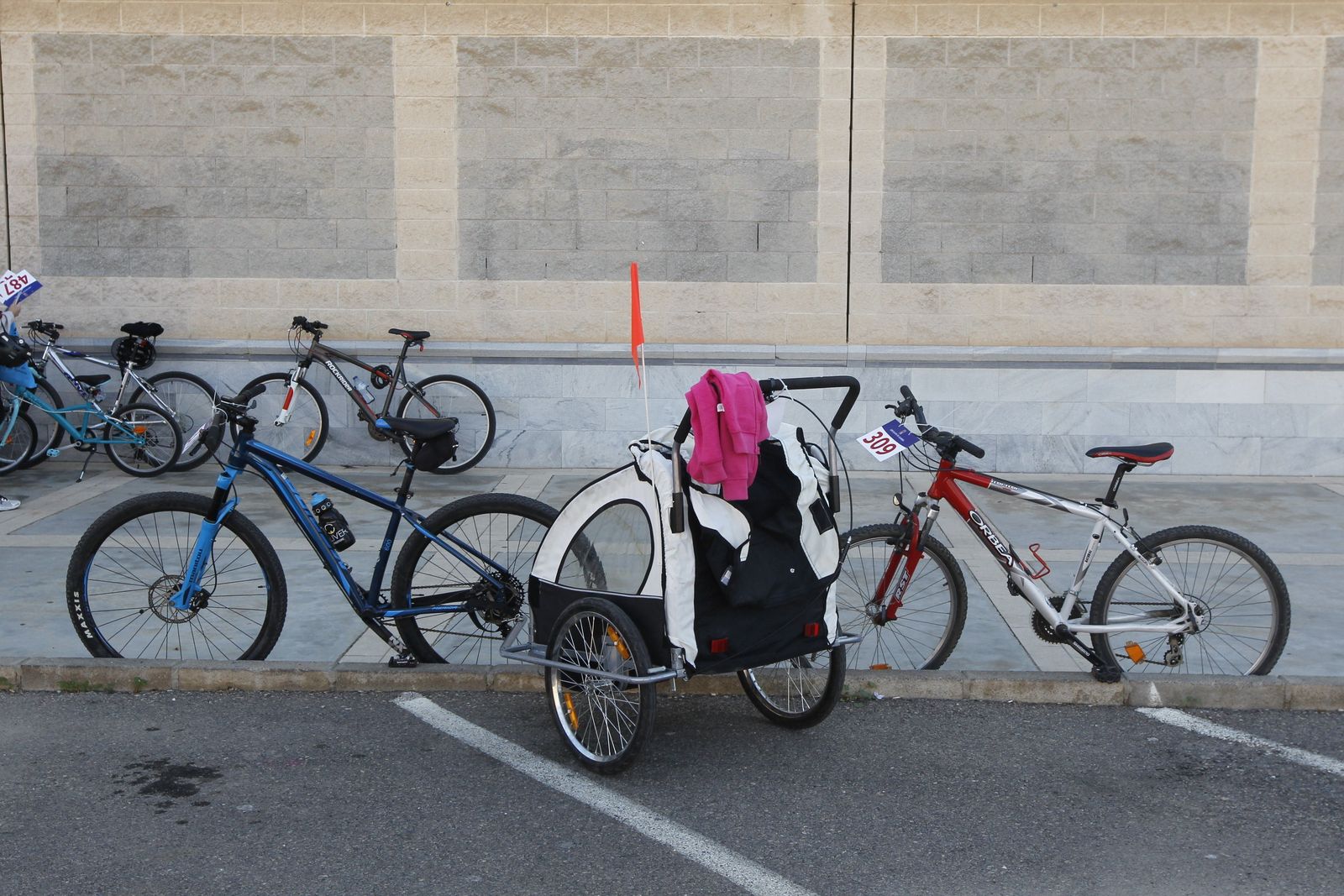 Fotogalería Día de la Bicicleta. Huércal de Almería