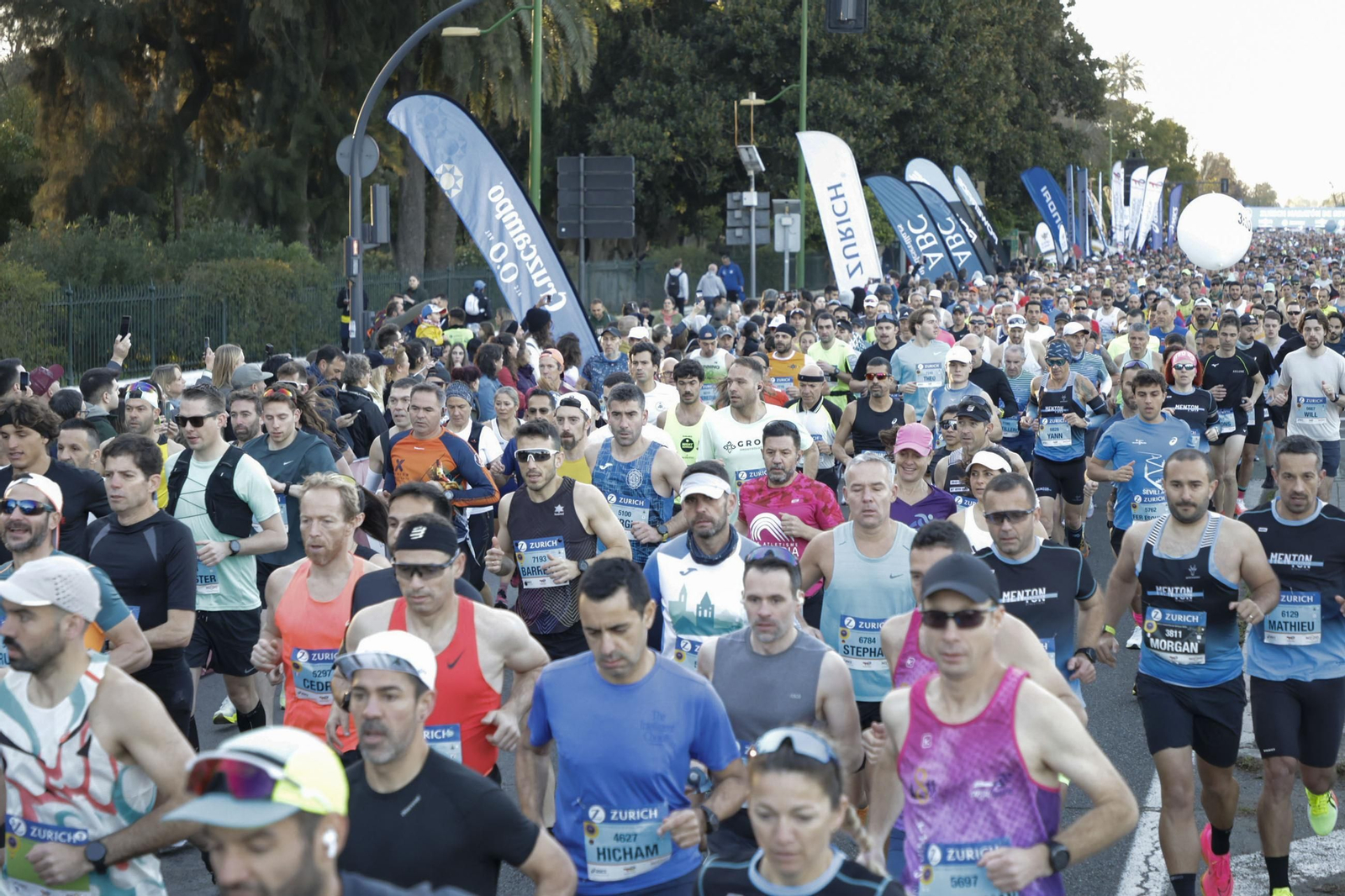 Búscate en el Zurich Maratón de Sevilla 2025