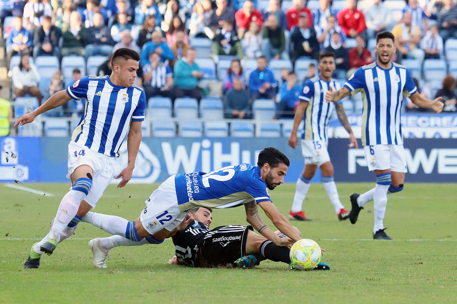 Imágenes del Recreativo de Huelva - Cartagena