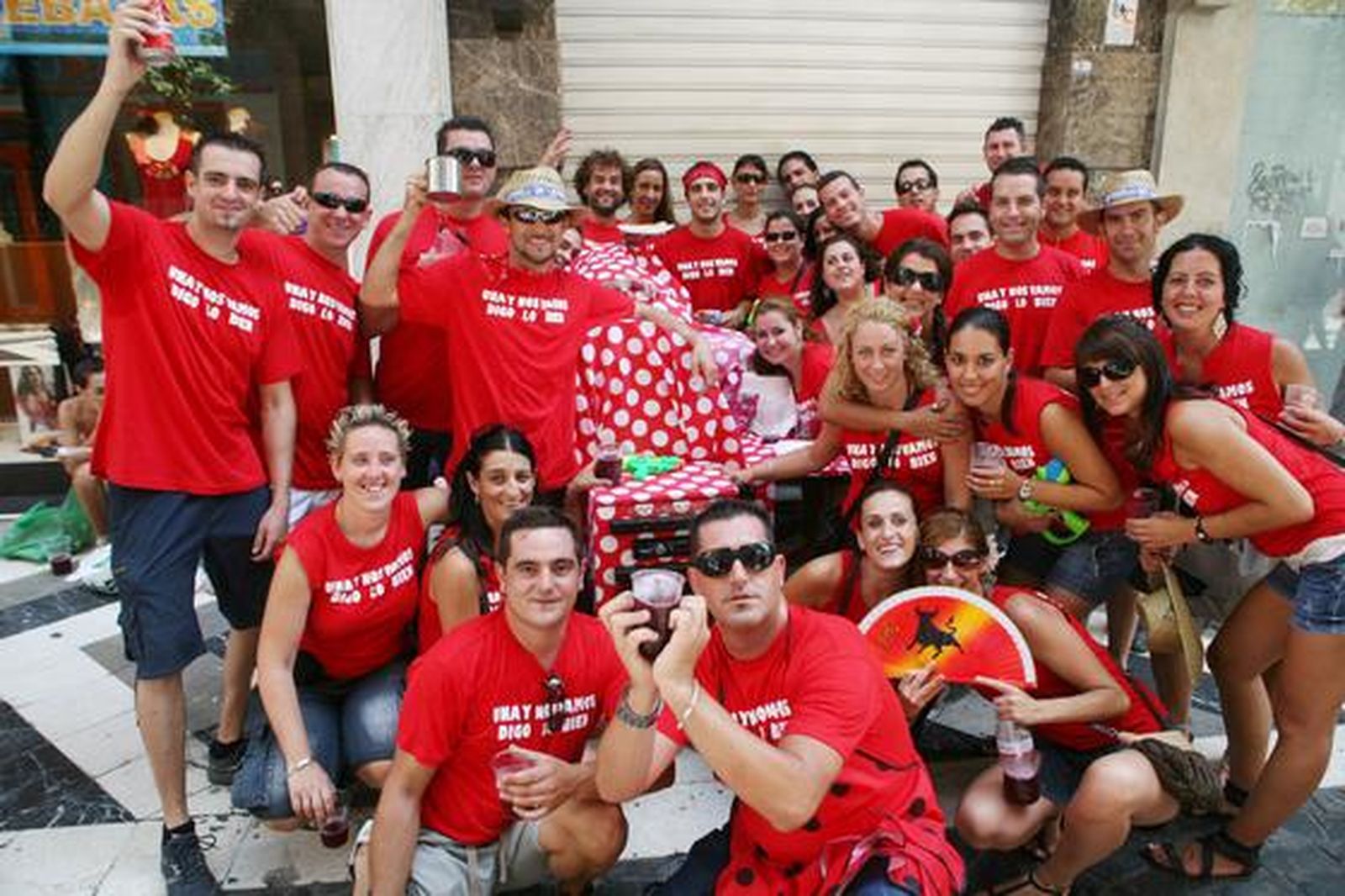 Así vive Málaga su Feria