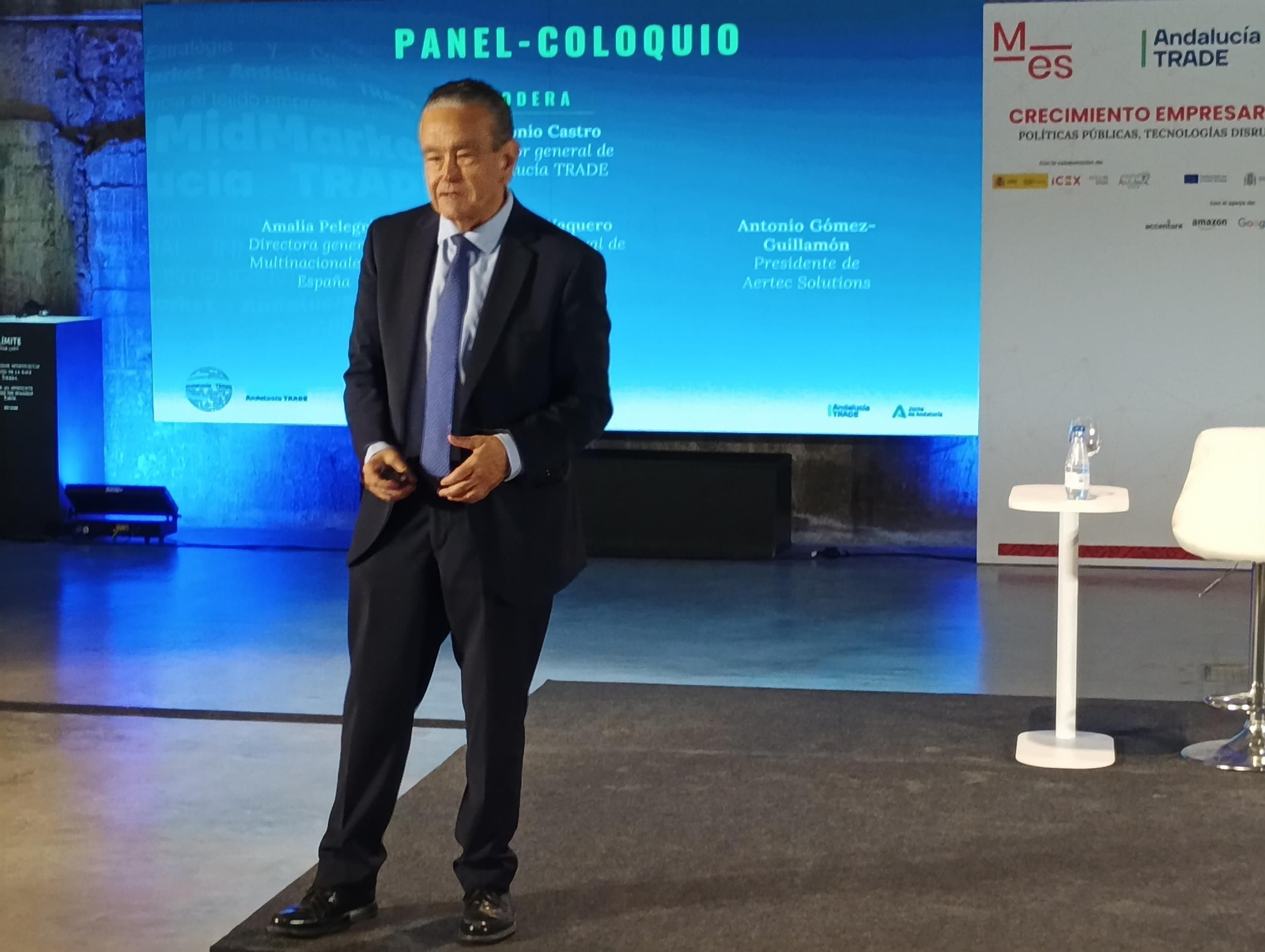 Andrés Pedreño, catedrático de Economía Aplicada de la Universidad de Alicante.