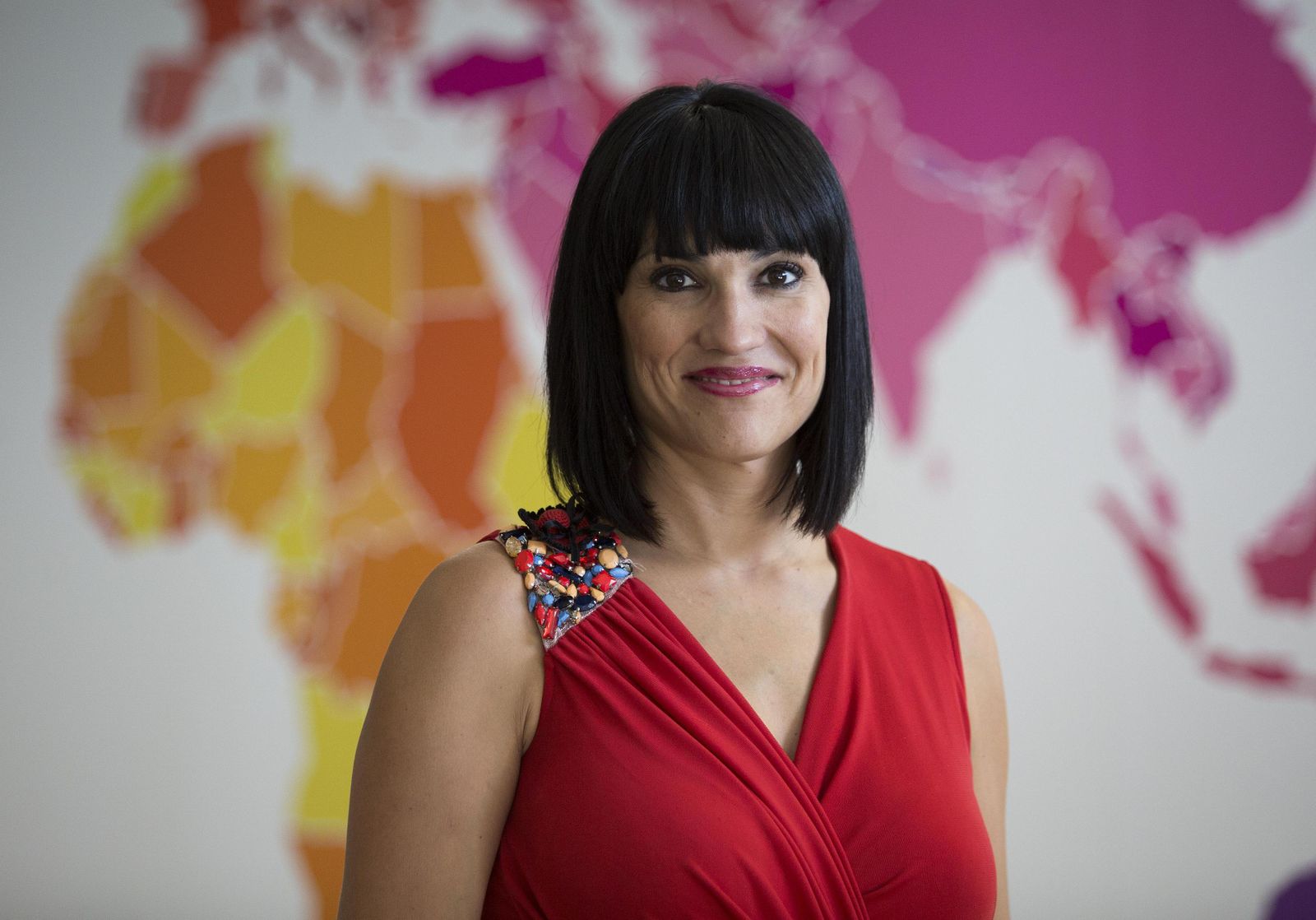 Irene Villa, en una imagen de archivo.