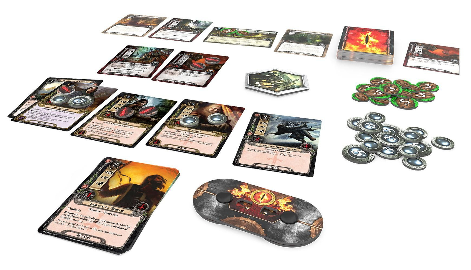El Señor de los Anillos, juego de cartas | Juego de mesa de Asmodee