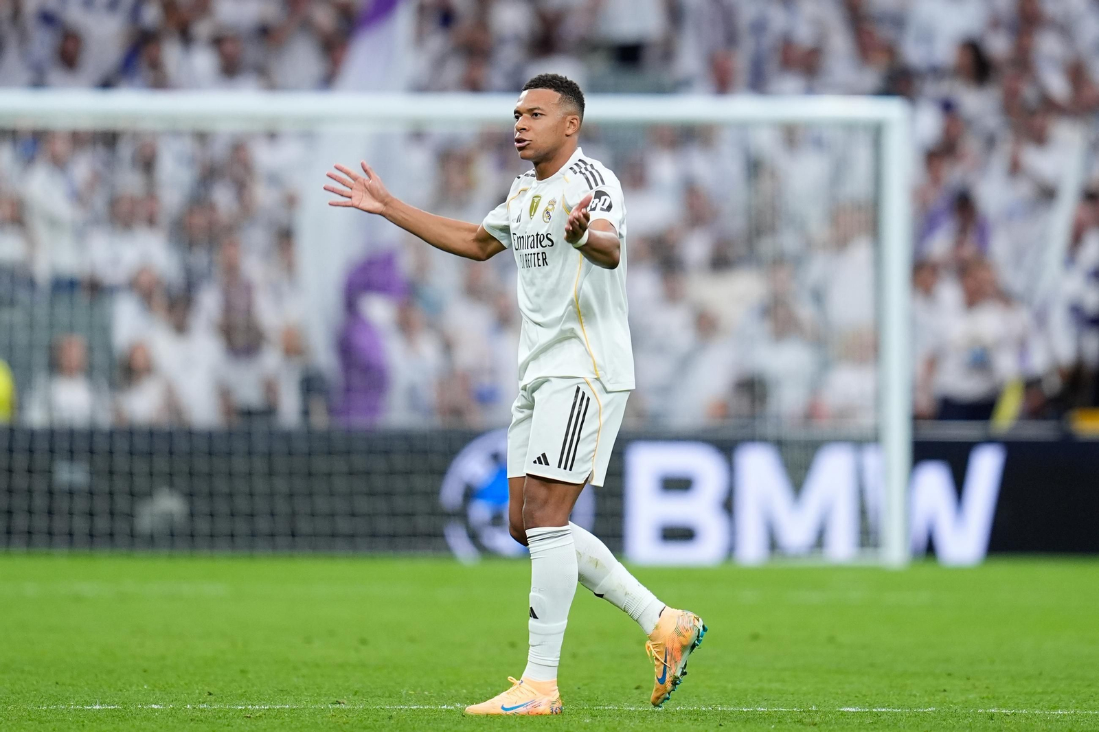 Las mejores fotos del Real Madrid-Barcelona