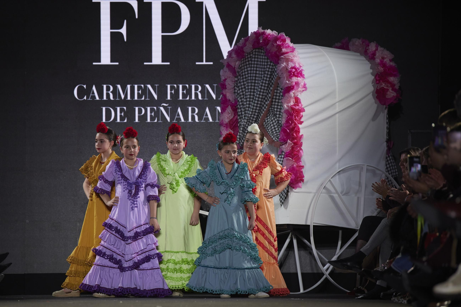 El desfile de Carmen FPM infantil en We Love Flamenco 2025, todas las fotos