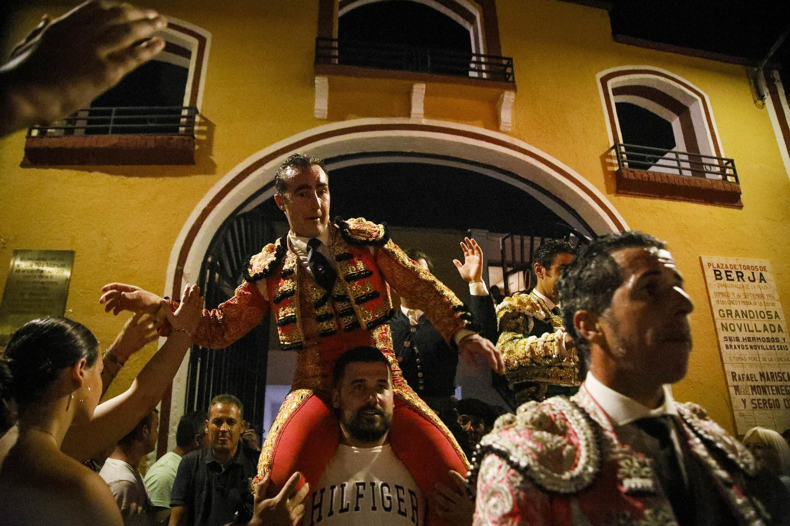 Corrida de toros Berja con un toro indultado, en imágenes
