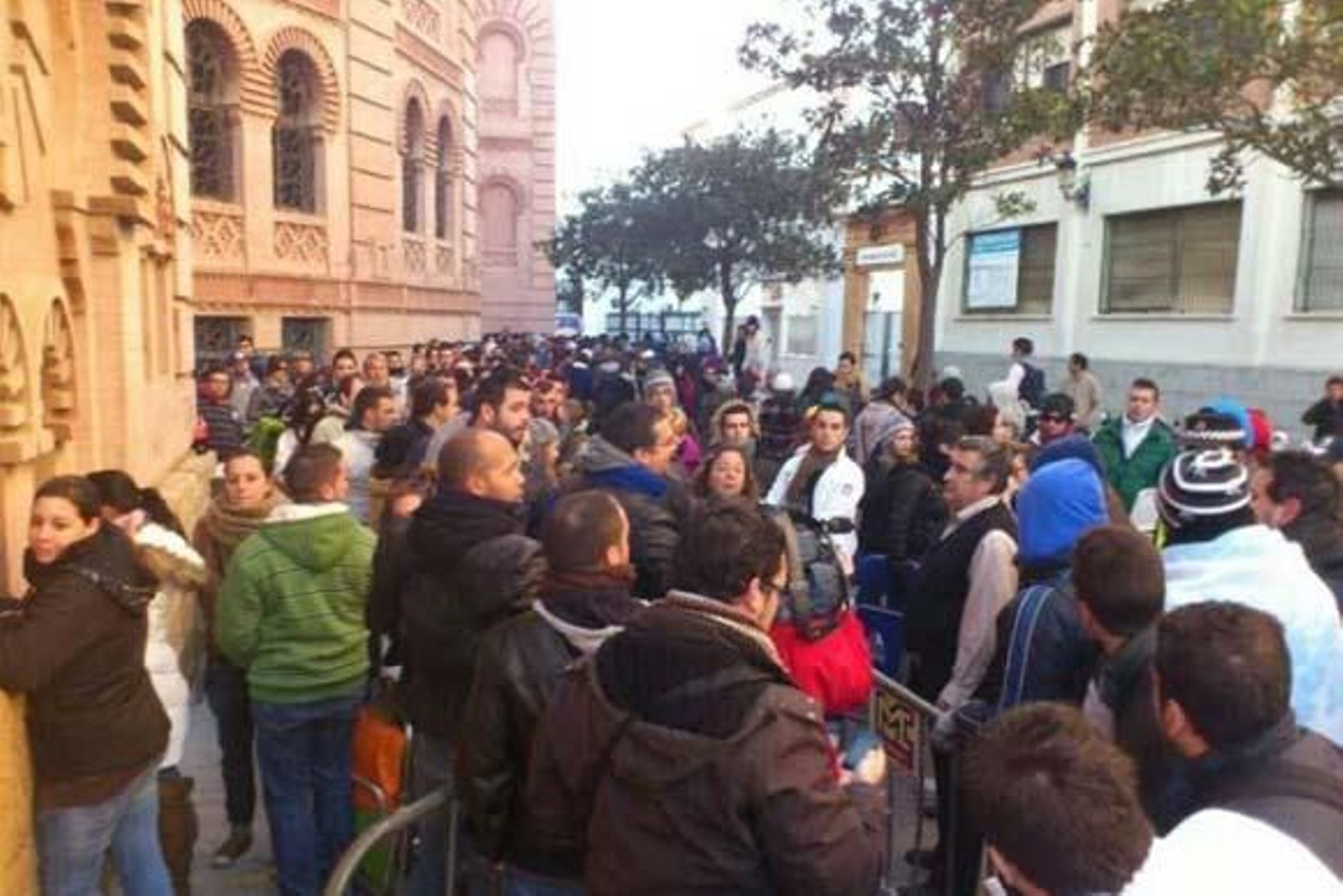 "Esto es prehistórico"