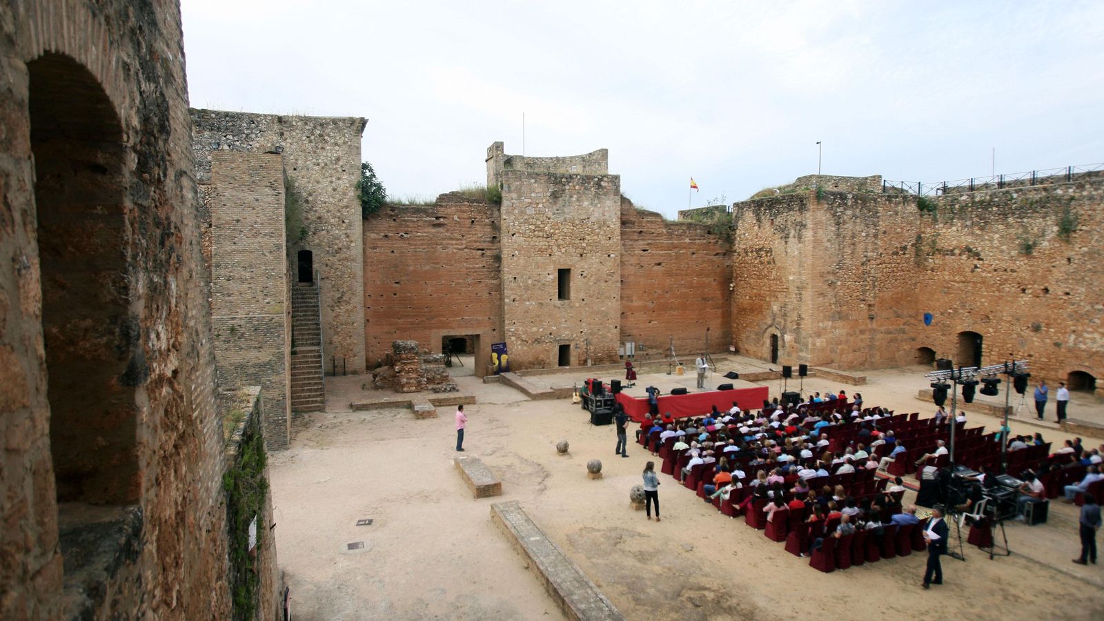 El Castillo de Niebla por dentro