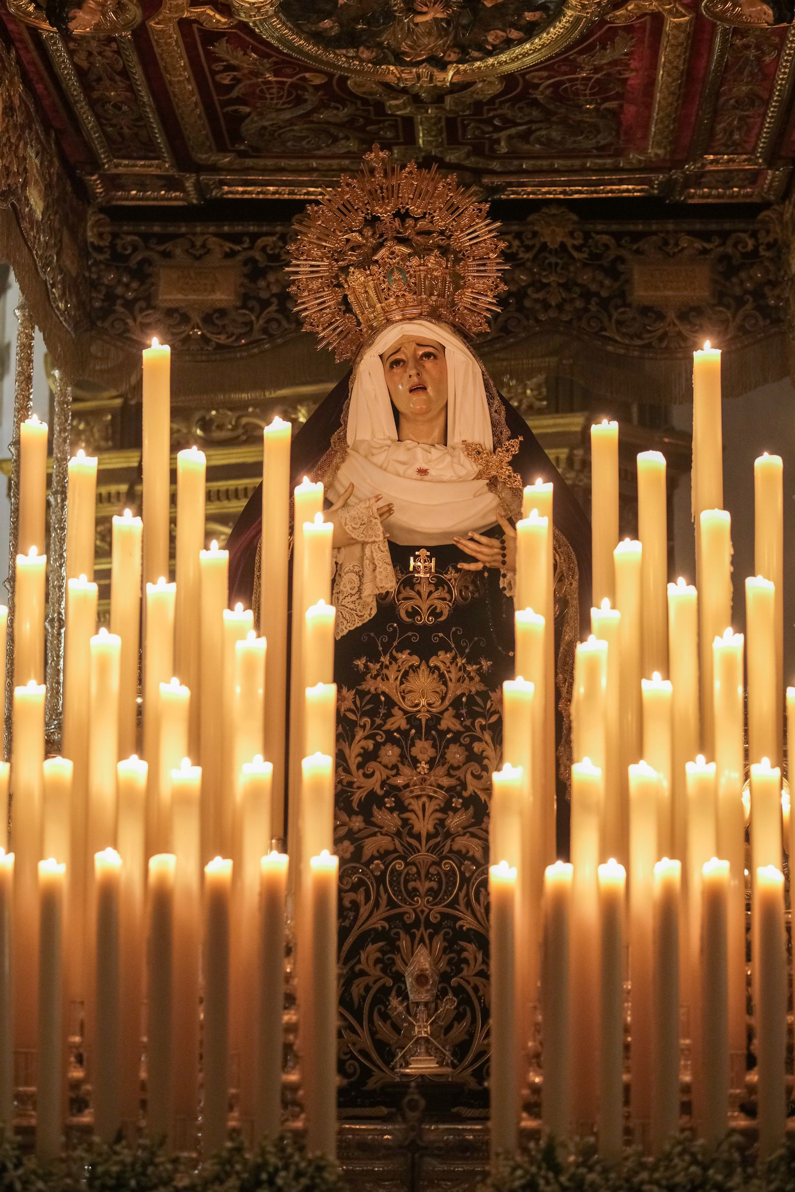 Las imágenes de la Hdad de Santa Cruz de Sevilla Semana Santa 2024