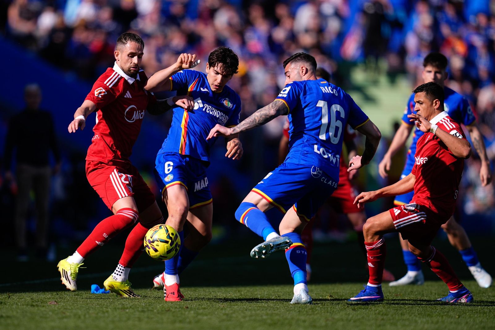 Las mejores fotos del Getafe-Sevilla