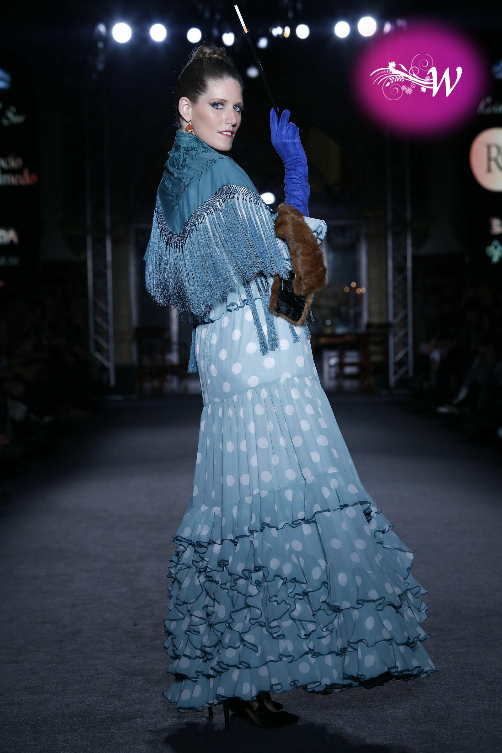 Rocío Olmedo y sus 'Reinas del Sur', las fotos del desfile de su colección 2020 en We Love Flamenco