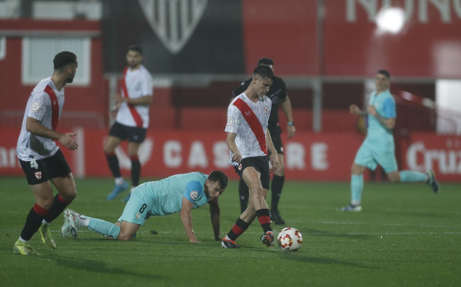Las fotos del Sevilla Atlético - Algeciras