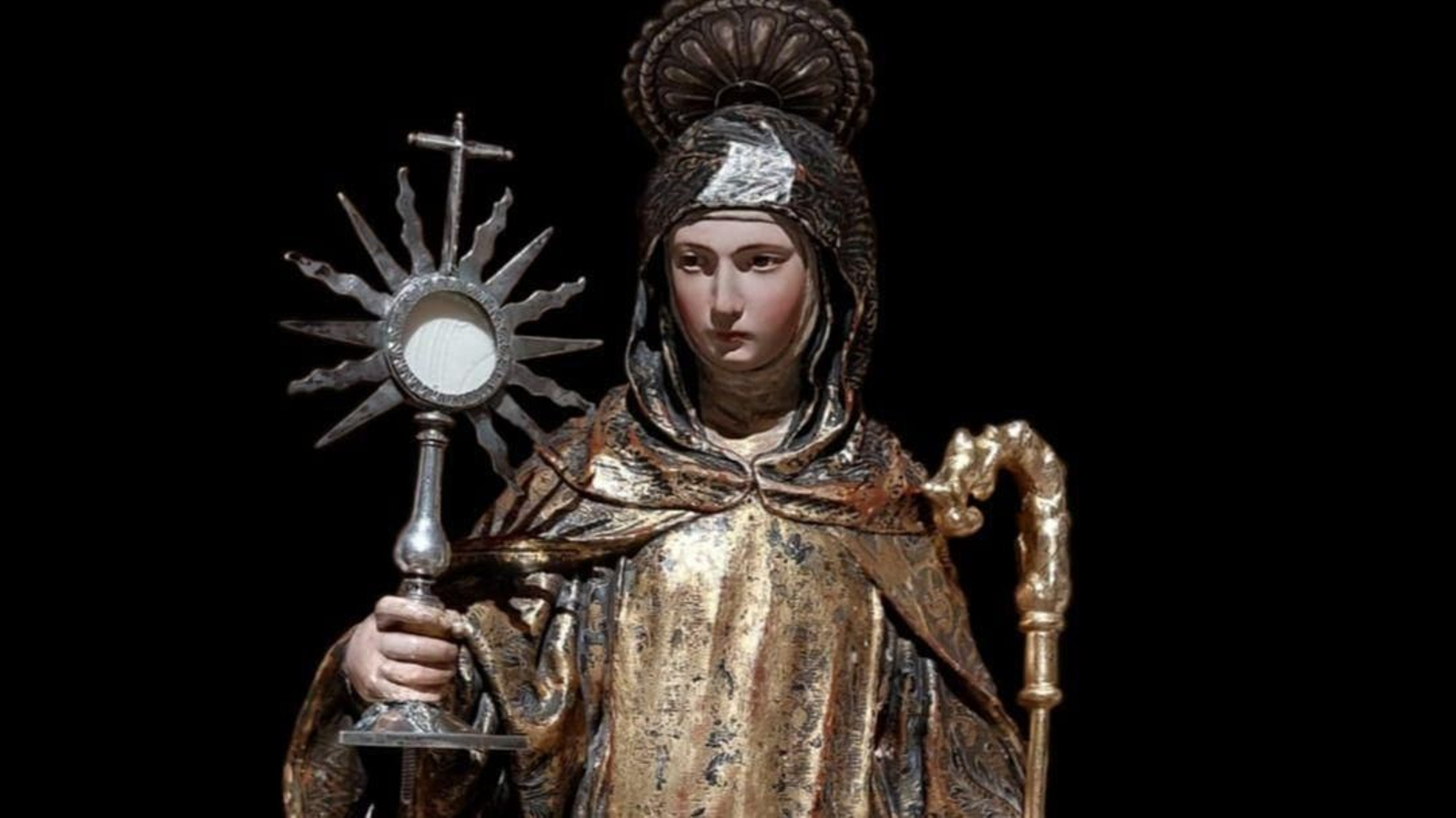 Santa Clara de Asís del Monasterio de la Encarnación de Granada