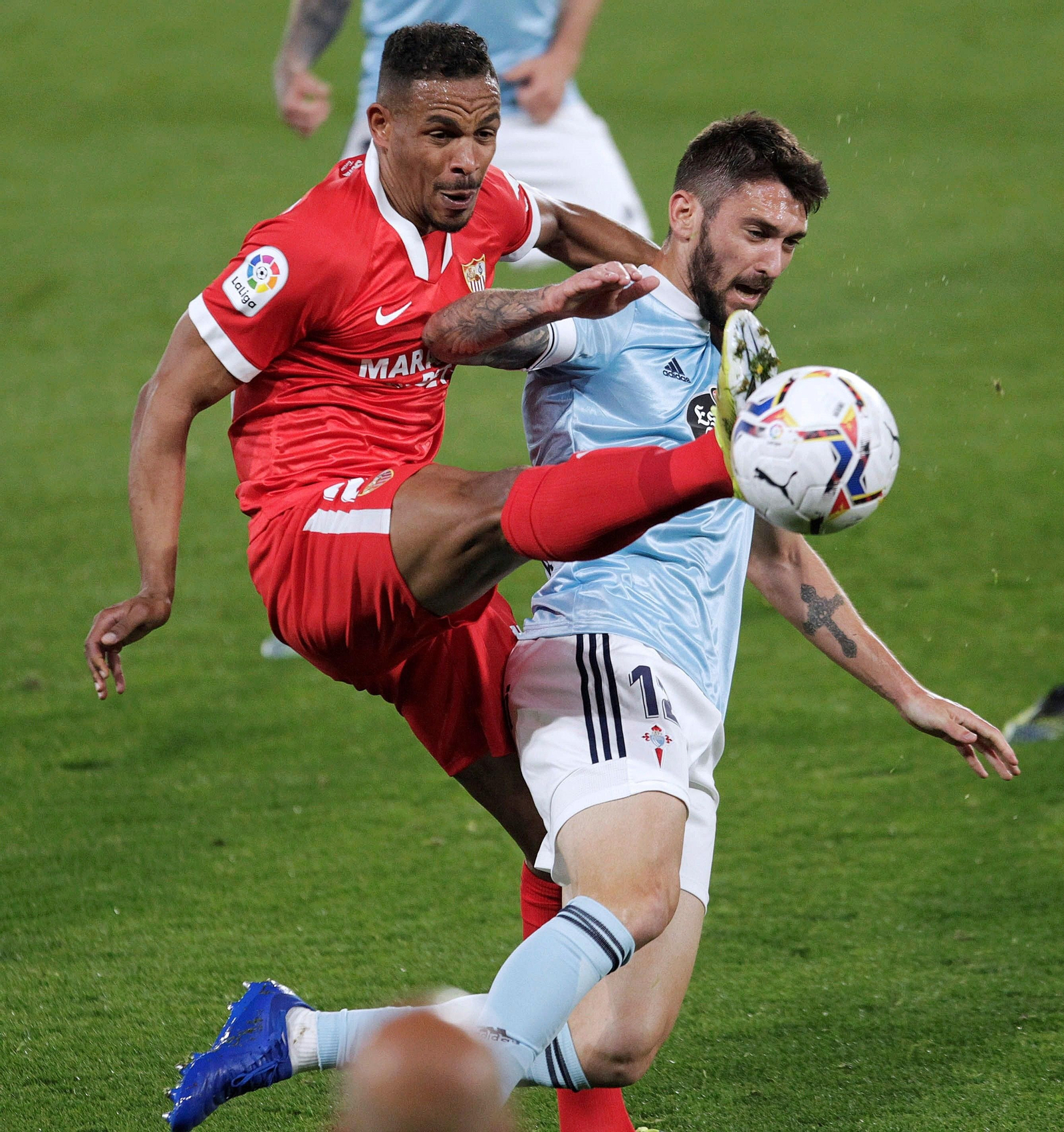 Las mejores imágenes del Celta-Sevilla