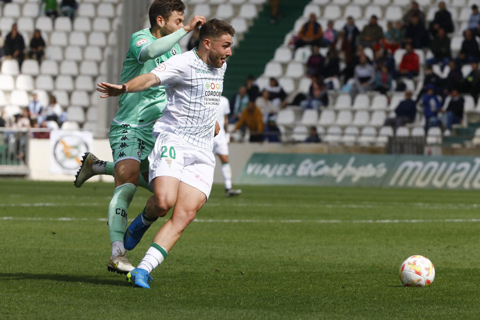 La victoria del Córdoba CF ante la Cultural Leonesa, en imágenes