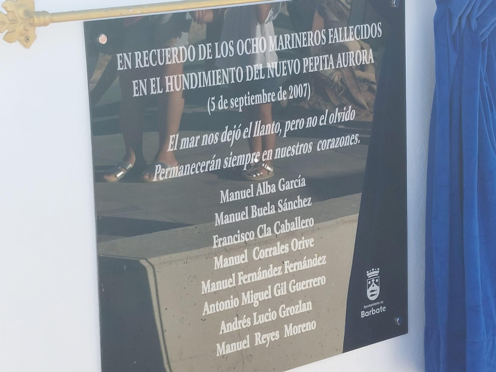 17 años del naufragio del Nuevo Pepita Aurora