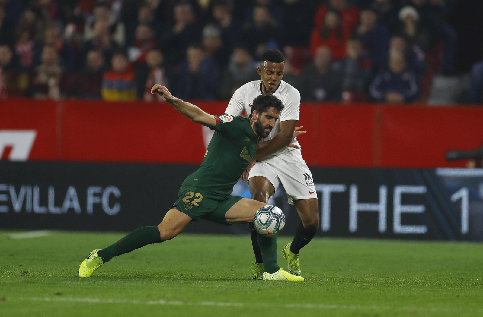 Las imágenes del Sevilla fc-Athletic de Bilbao