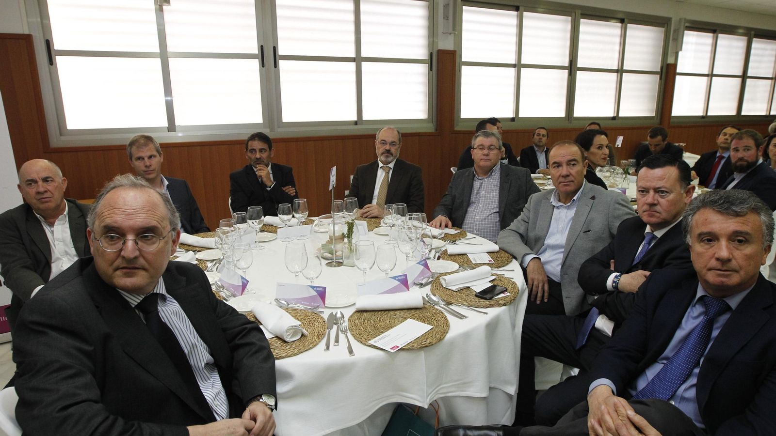 Numerosos empresarios escucharon con atención en una nueva jornada de 'Diálogos para el Desarrollo'