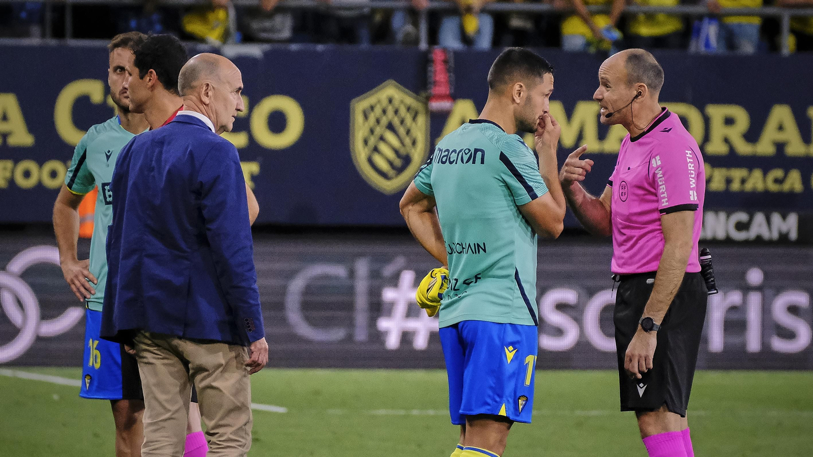Las imágenes del Cádiz-Real Madrid