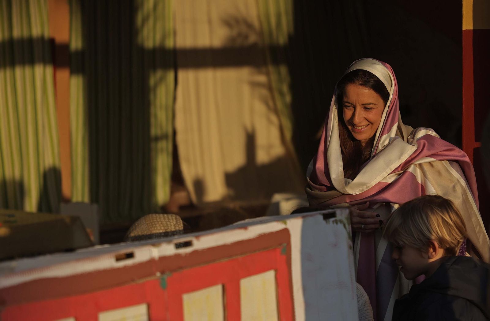 Fotos del Belén Viviente del colegio Salesianos de La Línea