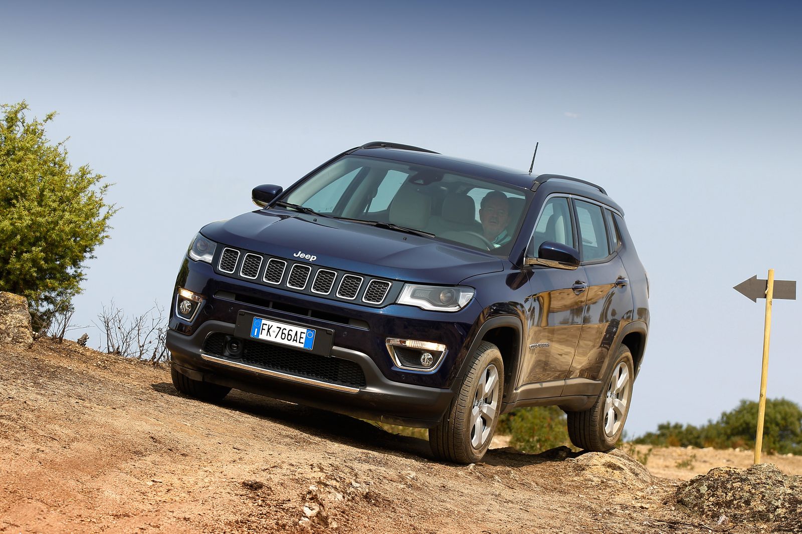 Jeep quiere redoblar sus ventas con la llegada del nuevo Compass