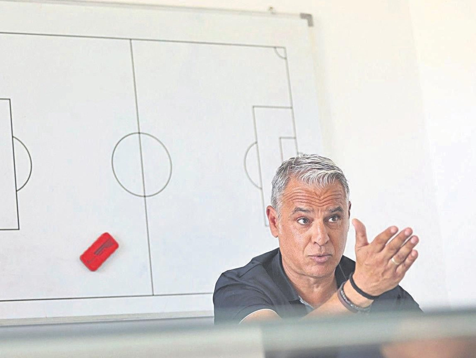 El paso de Sergio Pellicer por el Málaga CF, en fotos