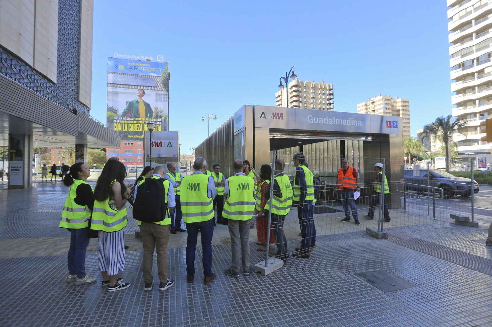 El Metro al Centro de Málaga: fotos de las estaciones Atarazanas y Guadalmedina El Metro al Centro de Málaga: fotos de las estaciones Atarazanas y Guadalmedina