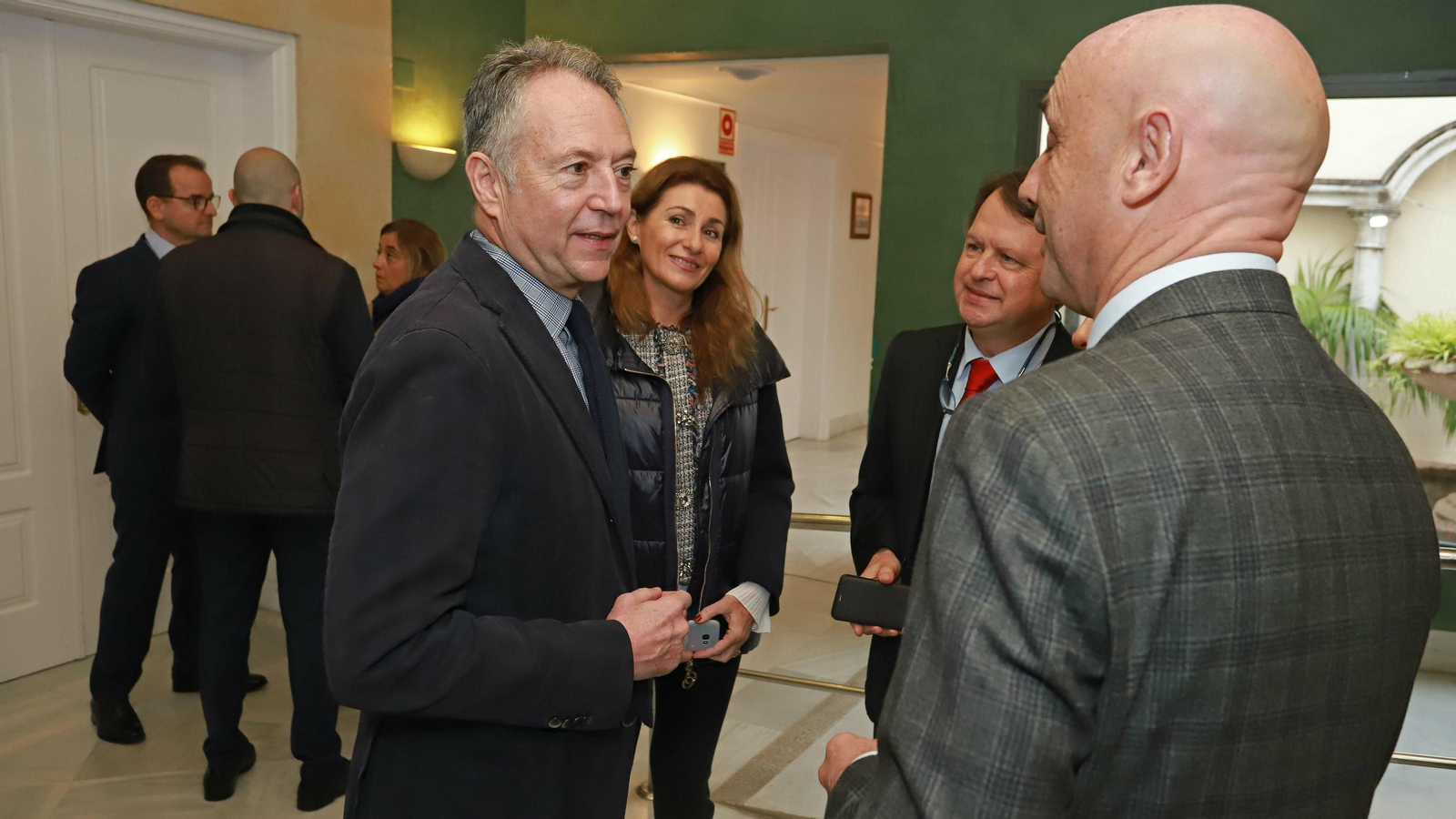 Las mejores fotos del Foro Joly con Juan Bravo