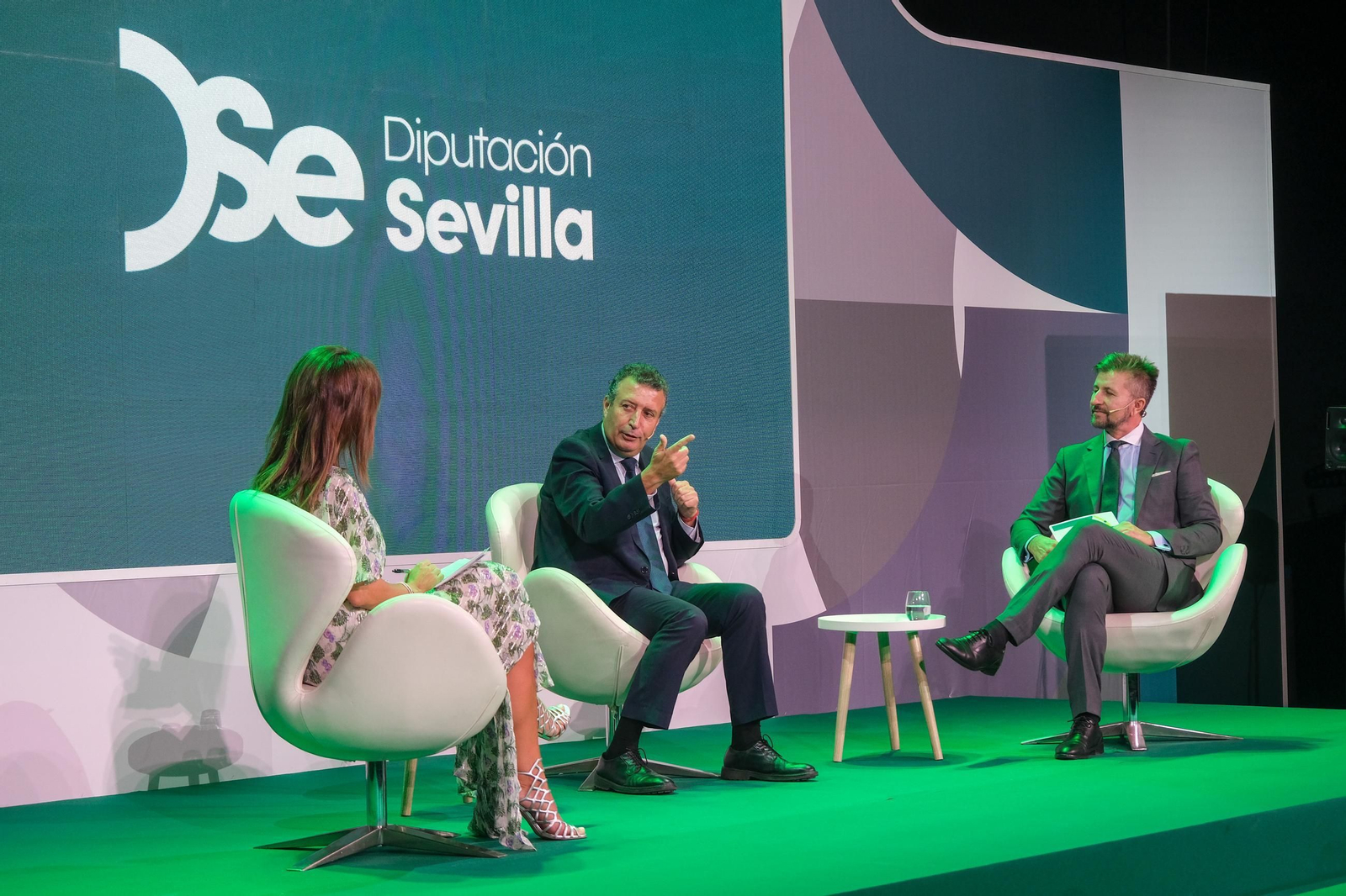 Presentación de la nueva imagen de Diputación de Sevilla