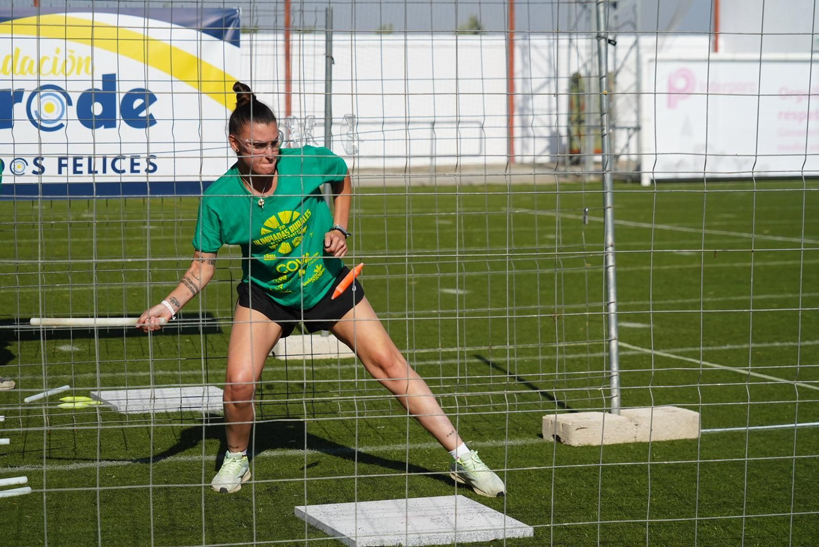 Las mejores fotos de la última jornada de las Olimpiadas Rurales de Los Pedroches Las mejores fotos de la última jornada de las Olimpiadas Rurales de Los Pedroches
