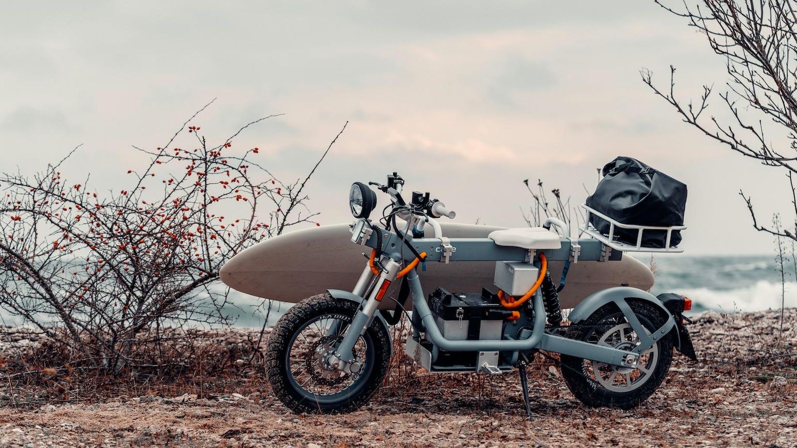 Las Ösa están listas para la carga. Tienen accesorios para dar soporte a cualquier uso.