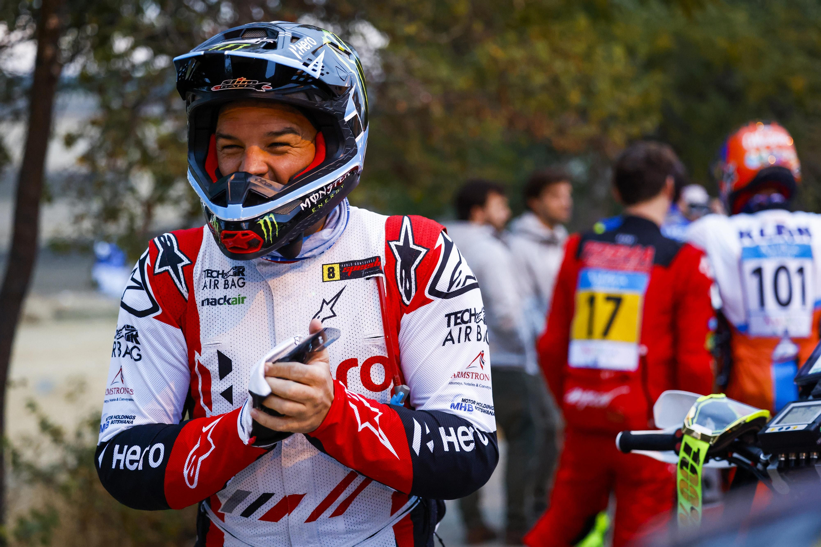 Andalucía Rally: las imágenes del 'Dakar' de Dos Hermanas | Día 2