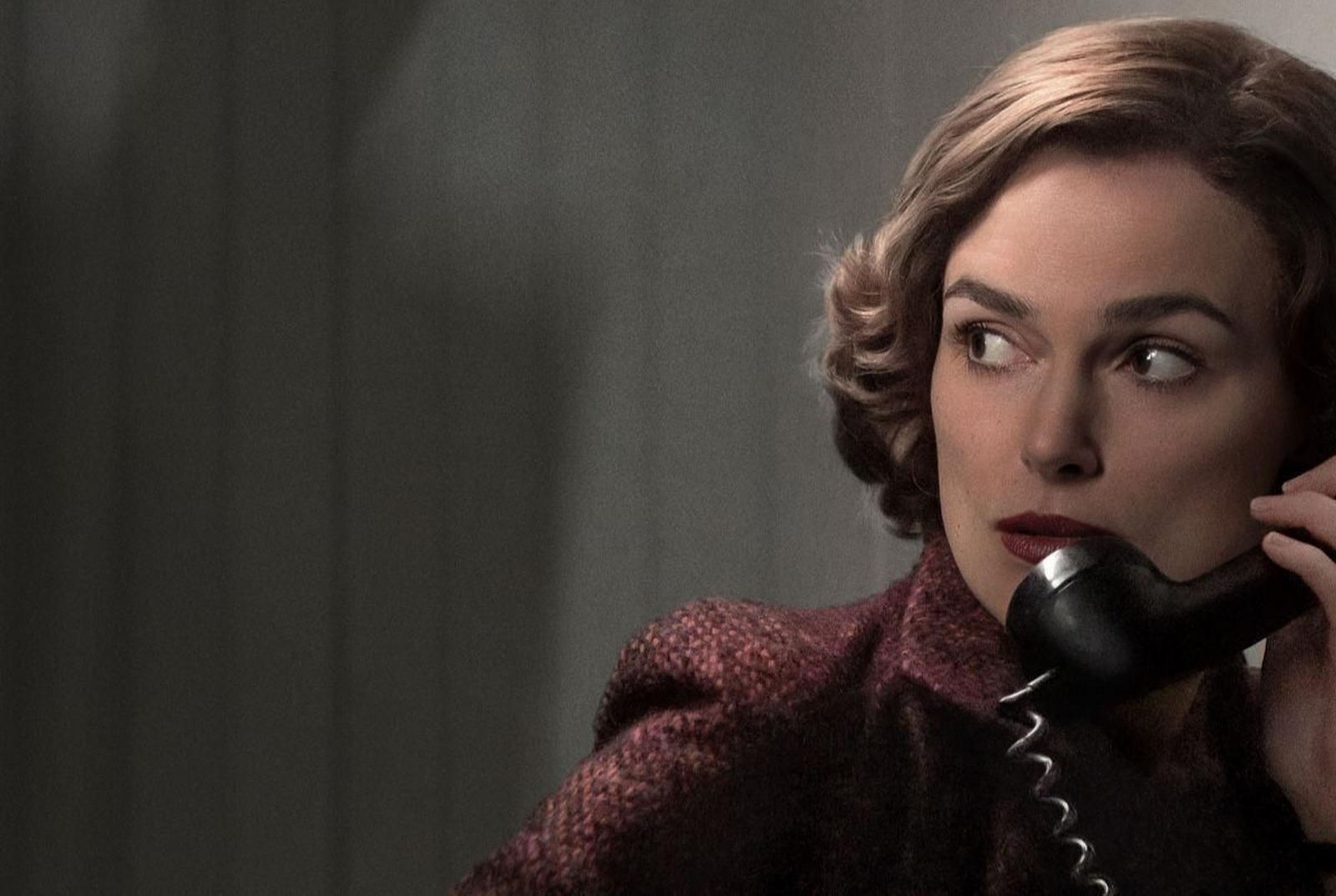 Keira Knightley en una imagen de esta nueva versión de 'El estrangulador de Boston'.